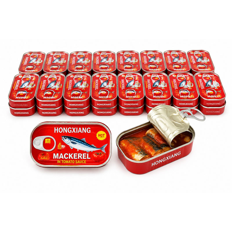 Makrela w puszkach pomidorowych